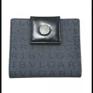 EUC Black BVLGARI Wallet (Unisex)
